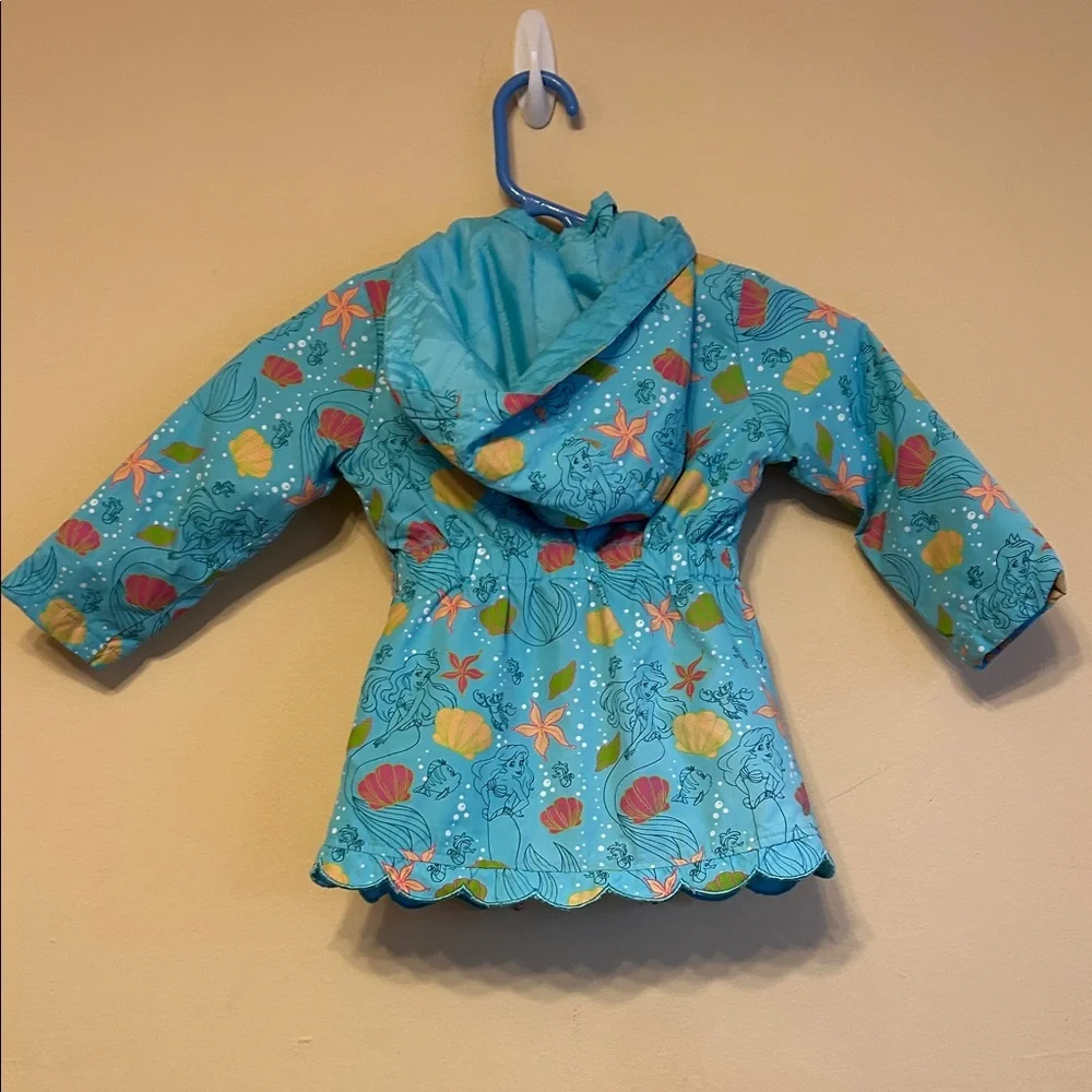 Disney Ariel Little Mermaid Raincoat - Picture 6 of 6